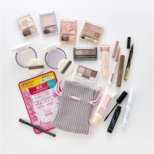 ◇【限定】セザンヌ　2026春　新商品セット　A◆サブ画像1