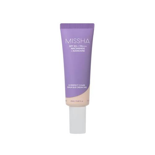 ミシャ M パーフェクトカバー セラム BBクリーム プロ 20ml No.21