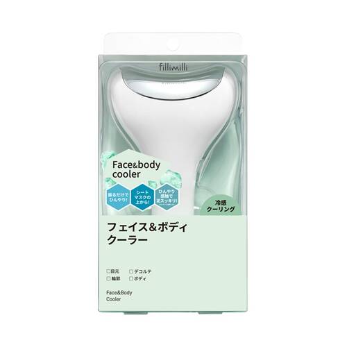 フィリミリ　フェイス&ボディクーラー