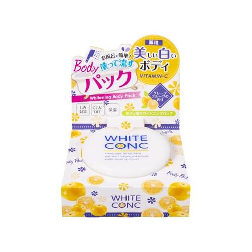 ◇【限定】薬用ホワイトコンク　ホワイトニングボディパックCⅡ◆