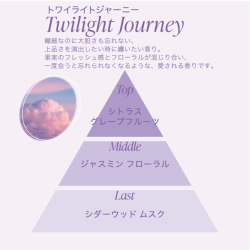 ◇【限定】MOTON　グロウオイルフレグランス　003 TWILIGHT JOURNEY◆サブ画像1
