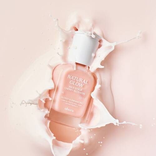 ohora　オールインワンマルチネイル美容液　Milk Syrup Cherry Blossomサブ画像3