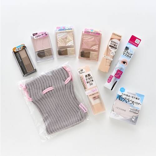 ◇【限定】セザンヌ　2026春　新商品セット　B◆メイン画像