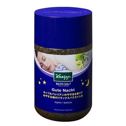 クナイプ　グーテナハト　バスソルト　ホップ＆バレリアンの香り　850ｇ*