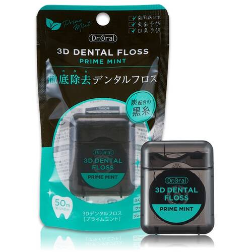 ドクターオーラル　3Dデンタルフロス（プライムミント）