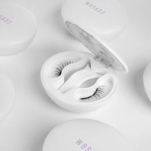 WOSADO　ソフトマグネット式つけまつげ　フォグブラックサブ画像10