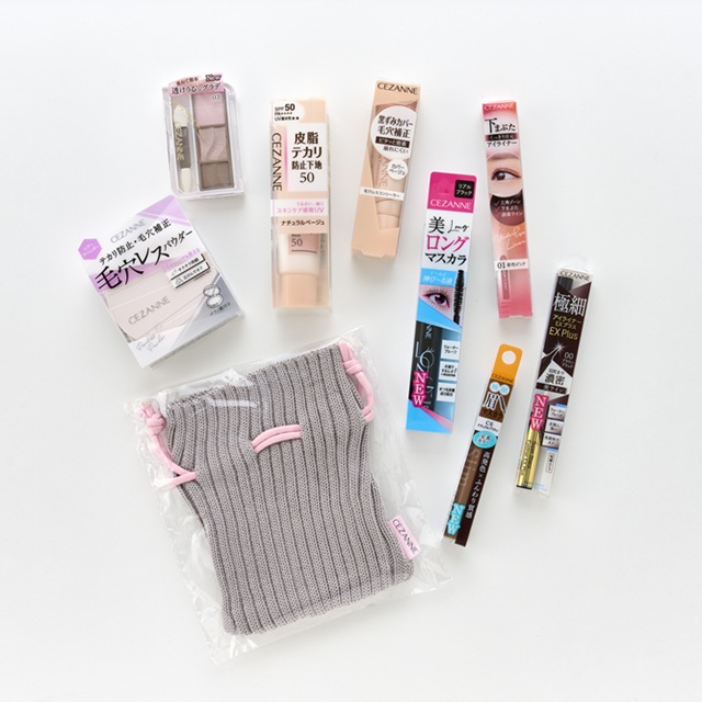 ◇【限定】セザンヌ　2026春　新商品セット　C◆
