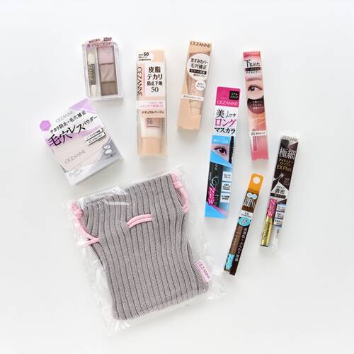 ◇【限定】セザンヌ　2026春　新商品セット　C◆メイン画像