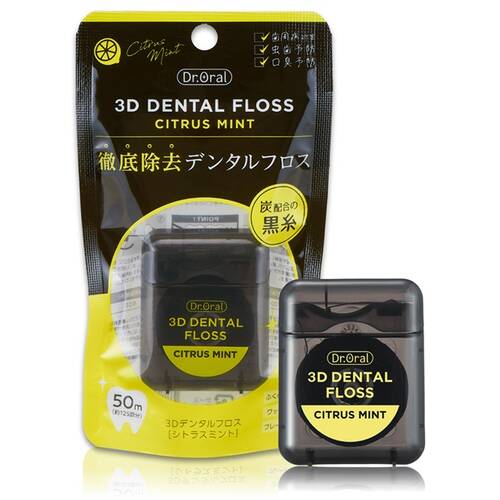 ドクターオーラル　3Dデンタルフロス（シトラスミント）メイン画像