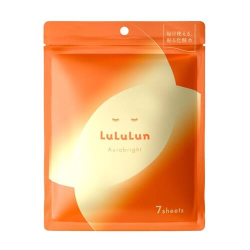 ルルルン　オーラブライトマスク W　7枚入メイン画像