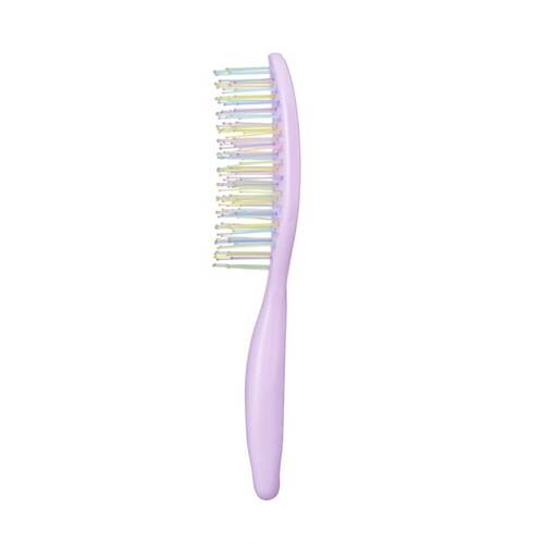 マペペ　デタングリングブラシ　ミニ　カラフルパーティー〈パープル〉サブ画像3