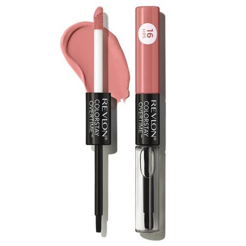 ◇【限定】レブロン　カラーステイ オーバータイム リップカラー N　510 バウンドレス ヌード◆メイン画像