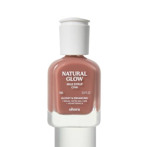 ohora　オールインワンマルチネイル美容液　Milk Syrup Chai