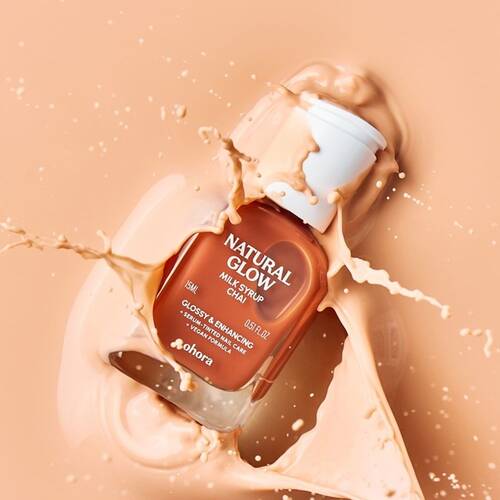 ohora　オールインワンマルチネイル美容液　Milk Syrup Chaiサブ画像3