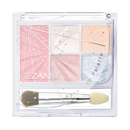 ◇【限定】セザンヌ  フェイスアイパレット　SP1 クリスタルドリーム◆メイン画像