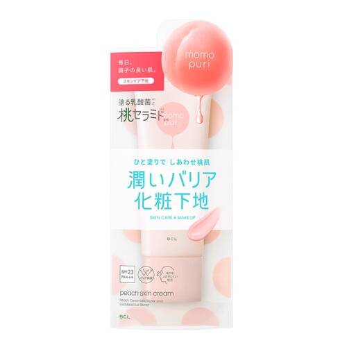◇【限定】ももぷり　しあわせの桃肌クリーム
