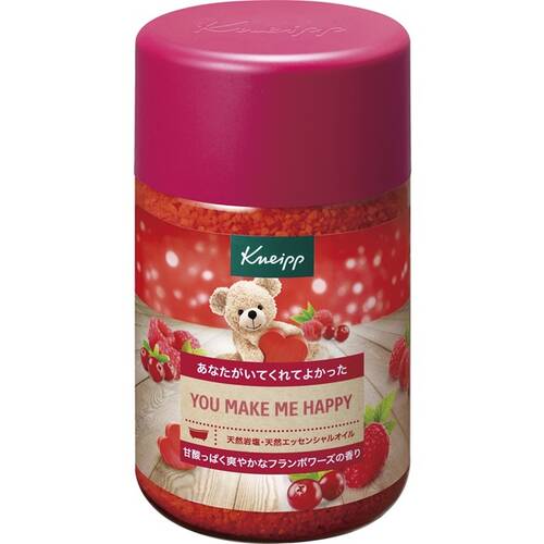 ◇【限定】クナイプ バスソルト フランボワーズの香り 850g◆