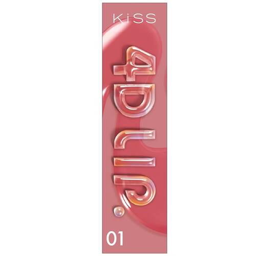 キス　4Dリップ　01 アンティークロゼ