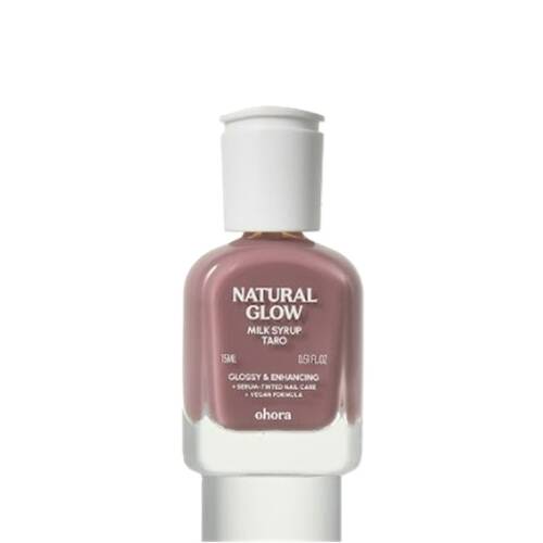 ohora　オールインワンマルチネイル美容液　Milk Syrup Taro