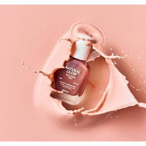 ohora　オールインワンマルチネイル美容液　Milk Syrup Taroサブ画像3