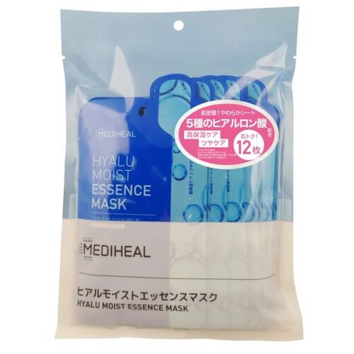 ◇メディヒール　ヒアルモイストエッセンスマスク☆