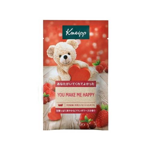 ◇【限定】クナイプ バスソルト フランボワーズの香り 50g◆