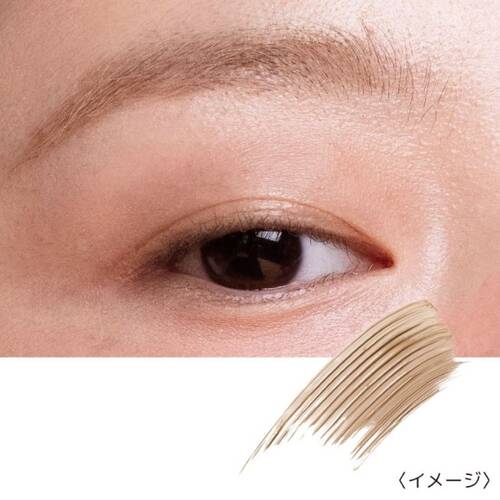 INTO U　アイブロウマスカラ　EB02 MELLOW BROWNサブ画像2