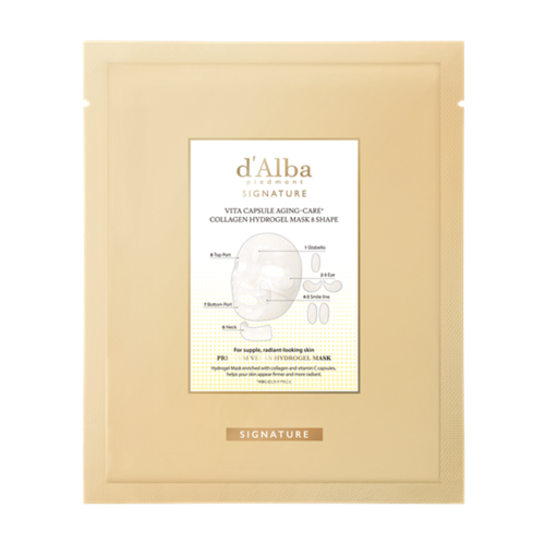 ダルバ　シグネチャーVTCハイドロゲルマスク（エイトシェイプ）メイン画像