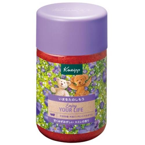 ◇【限定】クナイプ　バスソルト　スミレの香り　850ｇ◆