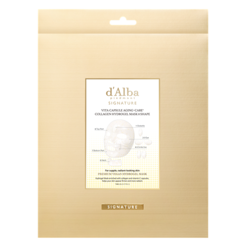 ダルバ　シグネチャーVTCハイドロゲルマスク（エイトシェイプ）　3枚入り