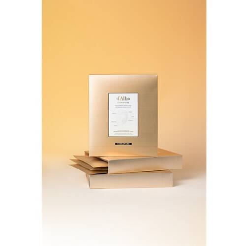 ダルバ　シグネチャーVTCハイドロゲルマスク（エイトシェイプ）　3枚入りサブ画像10